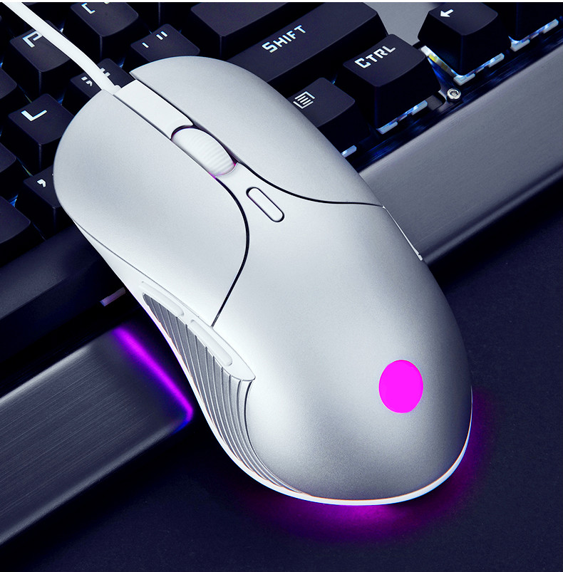 电竞游戏专用有线机械鼠标cf宏lol笔记本台式电脑办公外设家用usb网吧