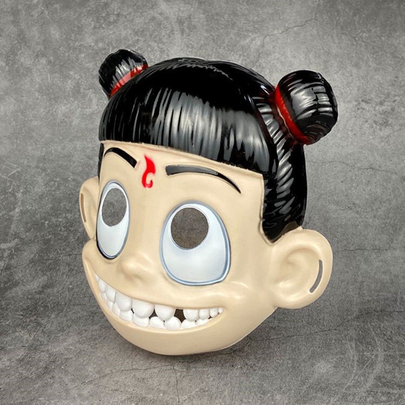 哪吒面具5个【图片 价格 品牌 报价】-京东