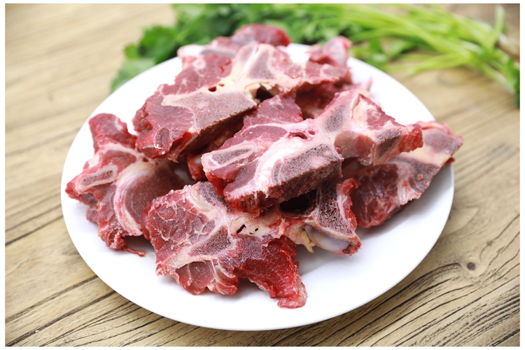 富铭士牛脊骨新鲜现杀牛骨头生鲜牛蝎子牛大骨炖汤5斤