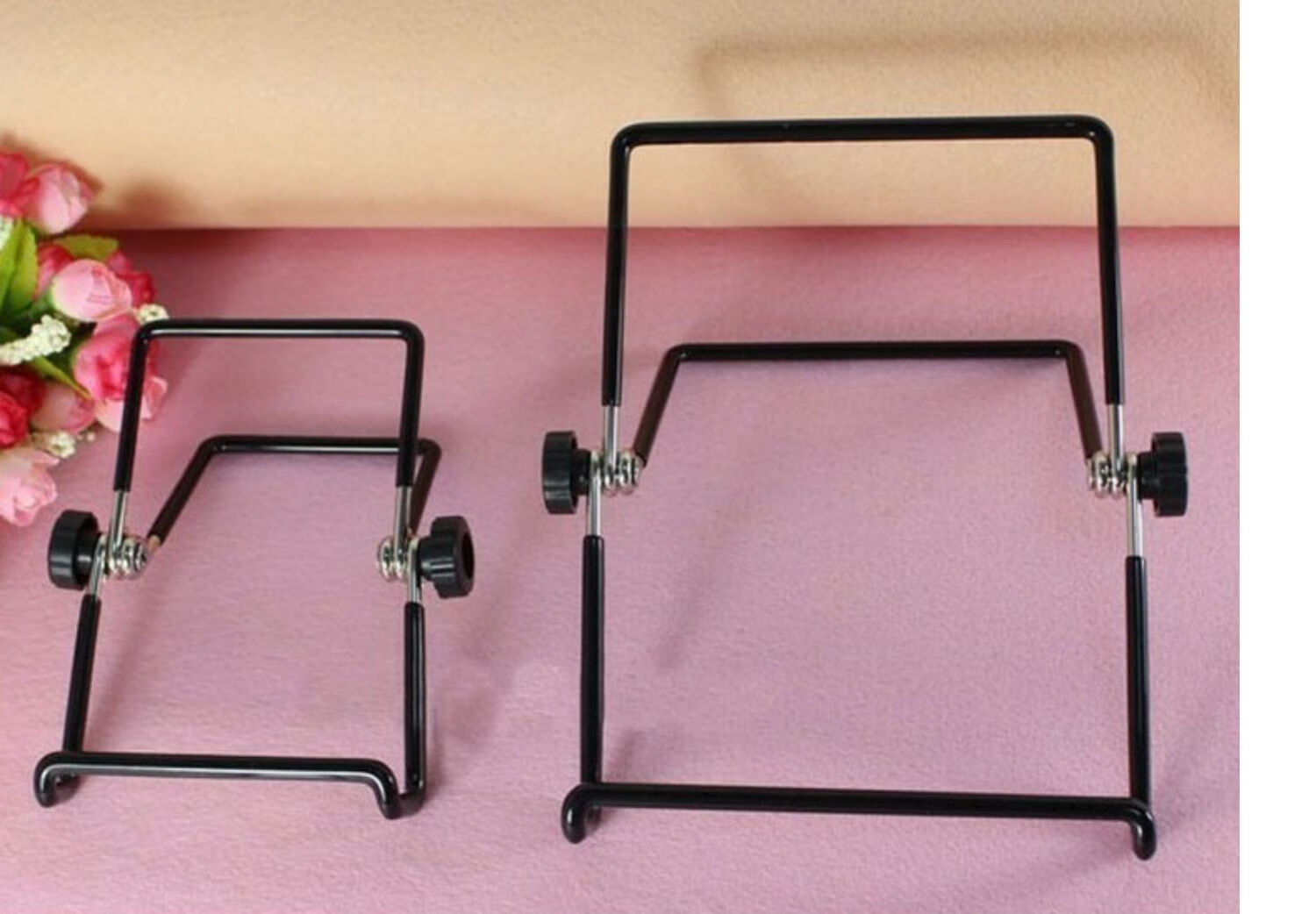 慕致 金属平板电脑桌面支架ipad夹手机pad多功能游戏吃鸡懒人支撑托架