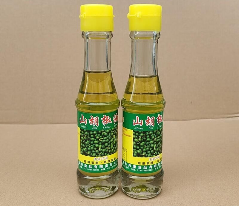 湖南特产山胡椒油木姜子山苍籽食用调和调料火锅底料去腥膻味【图片