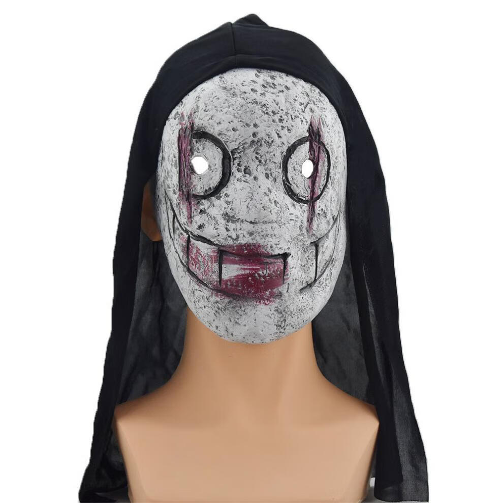 黎明杀机面具黎明杀机军团游戏同款乳胶面具恐怖屠夫半脸头套cos面罩