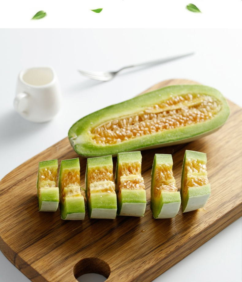 山东羊角蜜甜瓜5斤装 香瓜 羊角蜜甜瓜 脆瓜蜜瓜新鲜水果