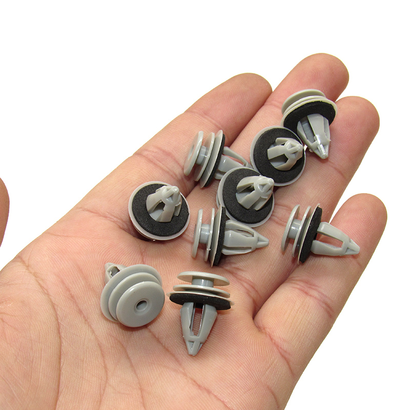 宝马门板卡扣bmw车门内饰板卡子1系3系5系x5宝马卡扣100个防震垫片