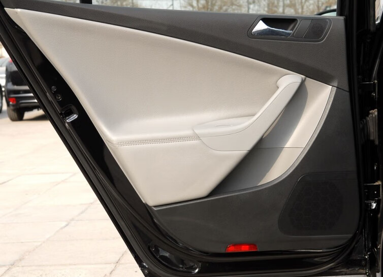 07至11款老款迈腾门板皮b6门板包皮汽车门内饰改装翻新超纤门扶皮4