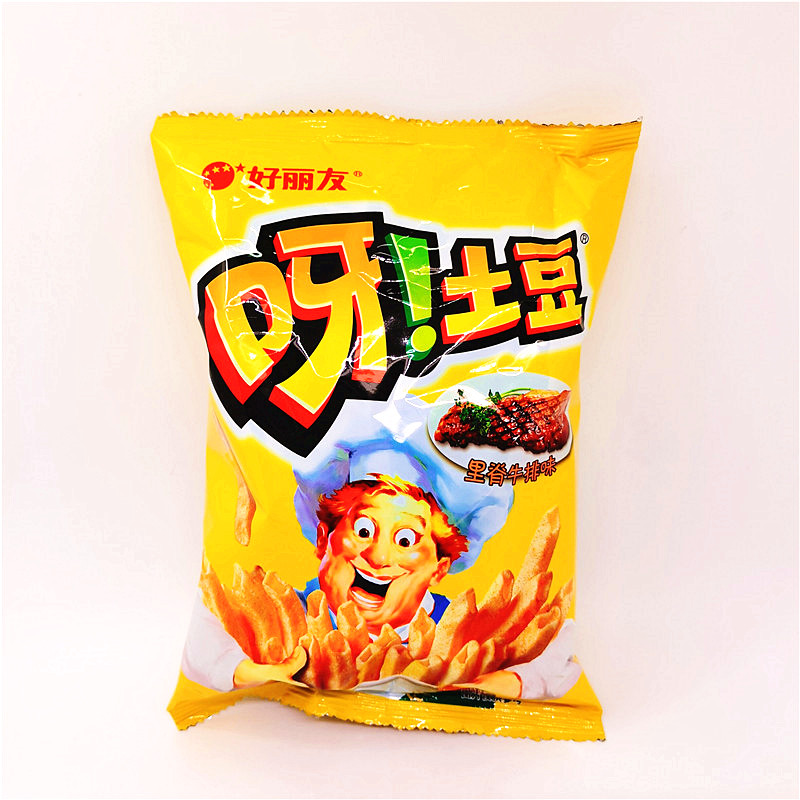 土豆薯条40-70g里脊牛排味滋香烤鸡味等休闲零食 70g(麻辣小龙虾味