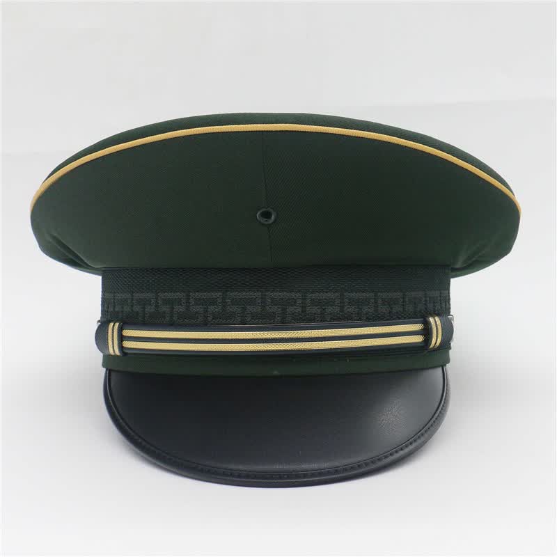科田演出男大檐帽大檐帽士干演出收藏大沿帽干大檐帽不含帽徽57