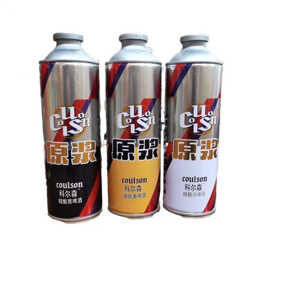 科尔森原浆白啤酒精酿啤酒德国风味原浆啤酒大桶白啤扎啤小麦熟啤青岛