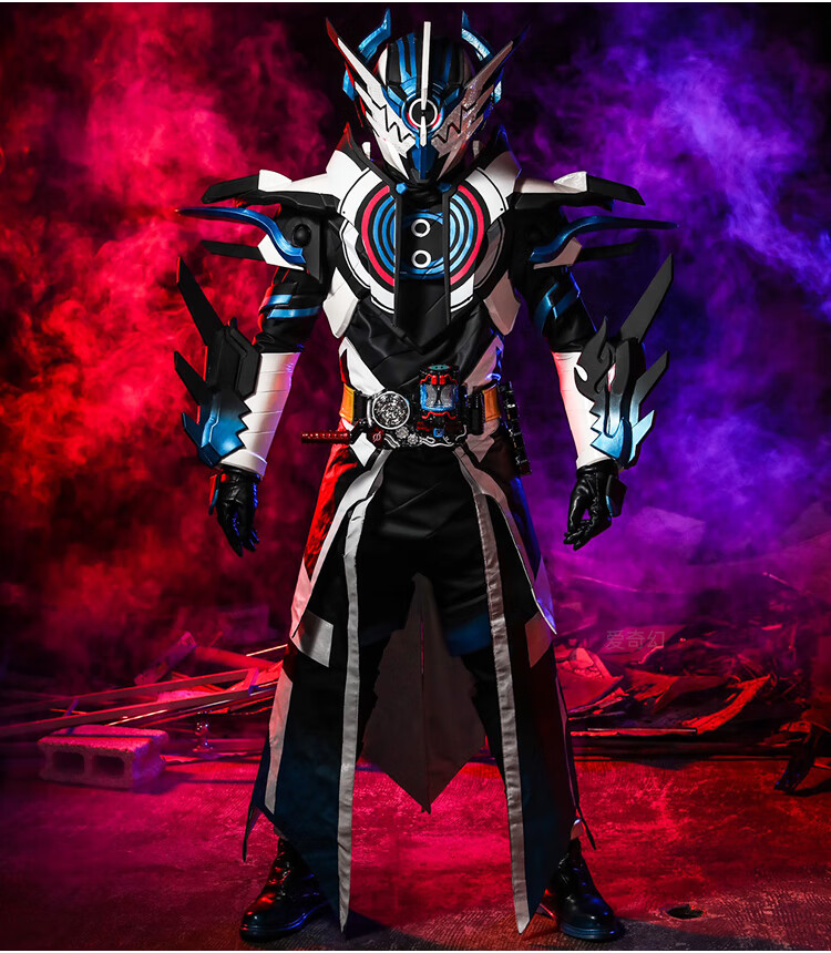 假面骑士皮套cos服真人可穿戴衣服w兔子坦克创骑头盔