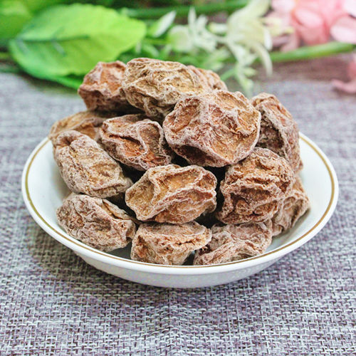 正宗新兴特产凉果孕妇零食大粒甘草话梅皇话梅干奶油九制酸甜咸 薄荷