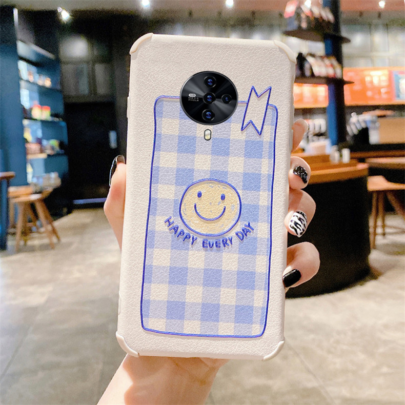 卓亚尼 vivos6手机壳卡通可爱v1962a全包硅胶防摔保护套s6vivo软壳