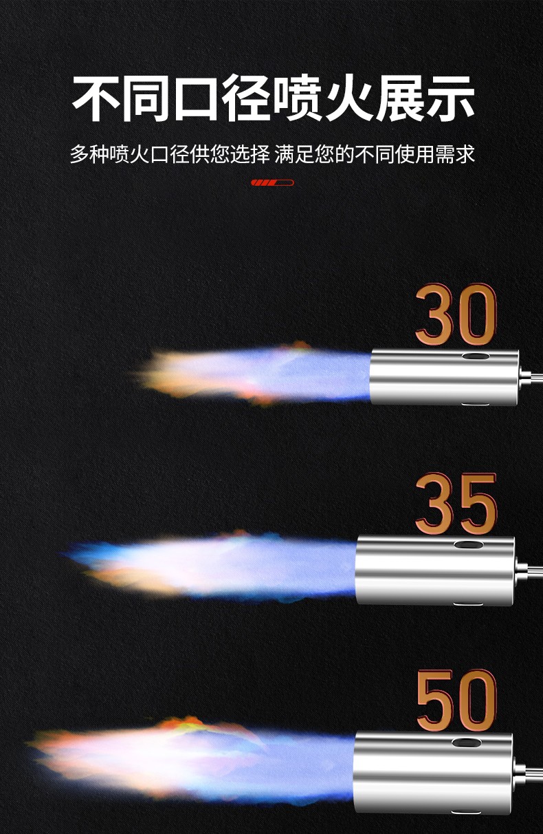 液化气喷火枪喷枪头家用烧毛神器烧猪毛猪蹄烧肉器喷