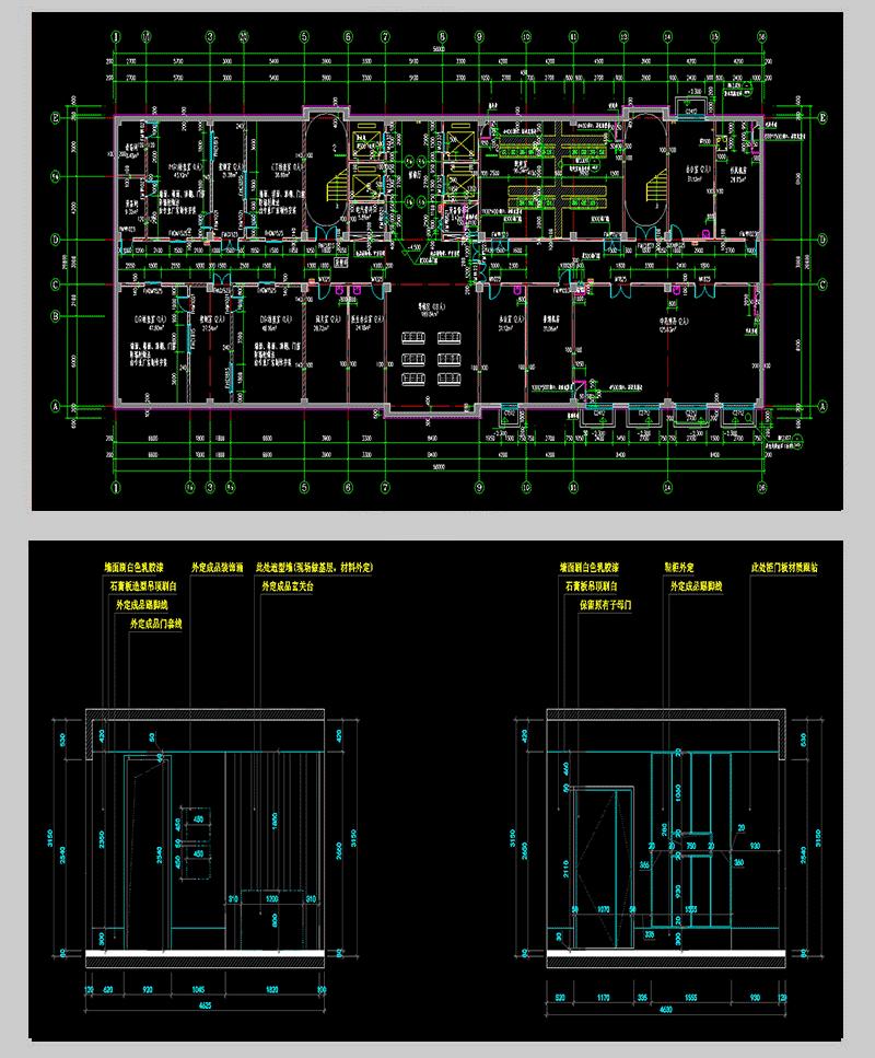 3d效果图制作家装工装室内外装修设计cad代画施工图3dmax建模代做
