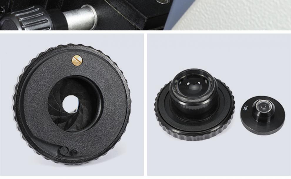 2021显微镜 双目显微镜10000倍光学看偏光家用医学生物实验室 偏光显