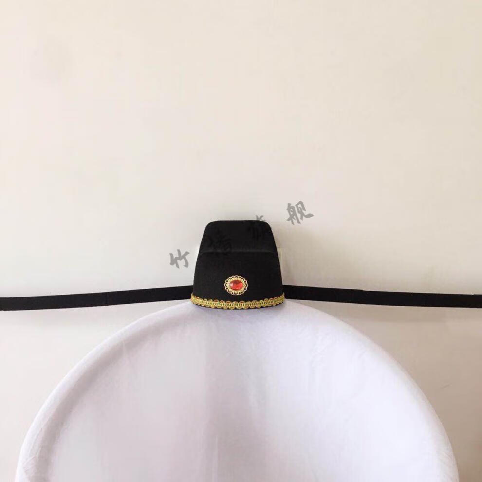 状元帽古装代儿童汉服帽男宋制官帽飞鱼服帽锦衣卫帽古装演出服饰帽