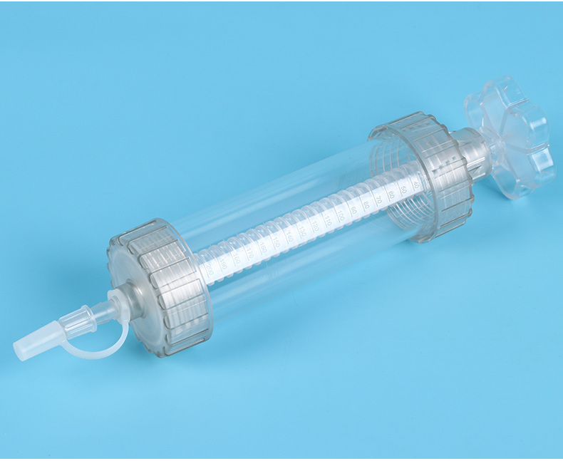 贝尔思流食助推器推注式给药器喂食器灌注器鼻饲管进食器200ml 贝尔思