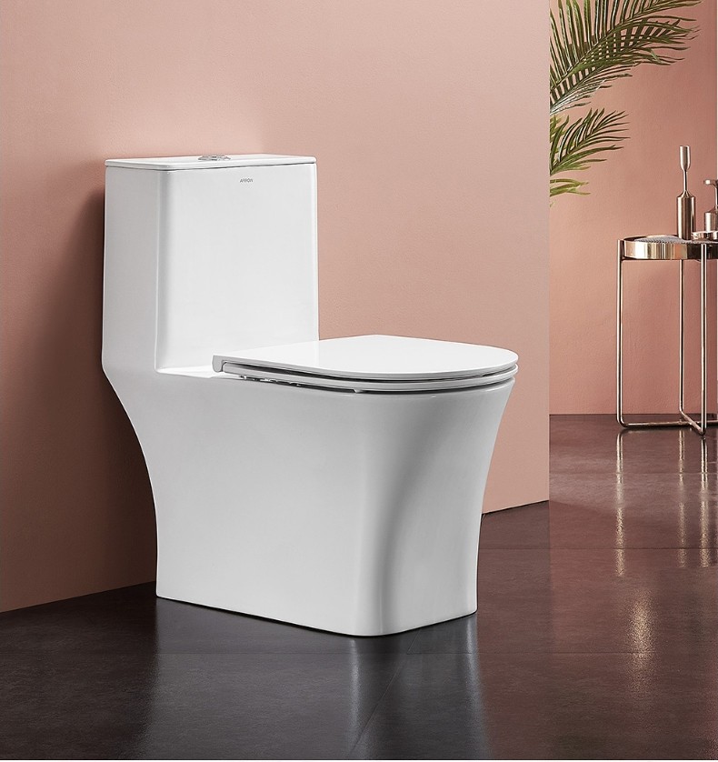 arrow箭牌卫浴马桶坐便器家用小户型座便防臭卫生间套装静音喷射虹吸