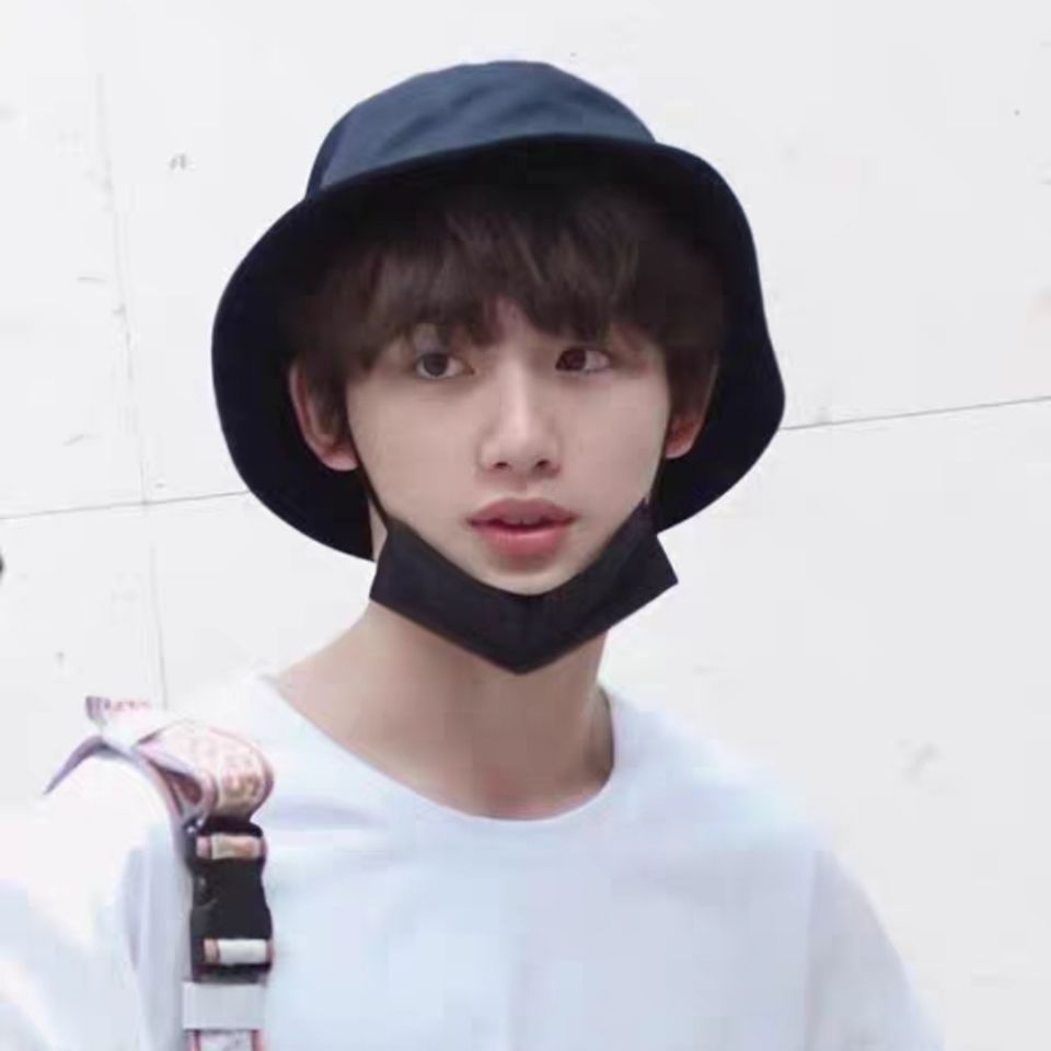 时代少年团同款帽子时代少年团丁程鑫马嘉祺同款渔夫帽子休闲百搭学生