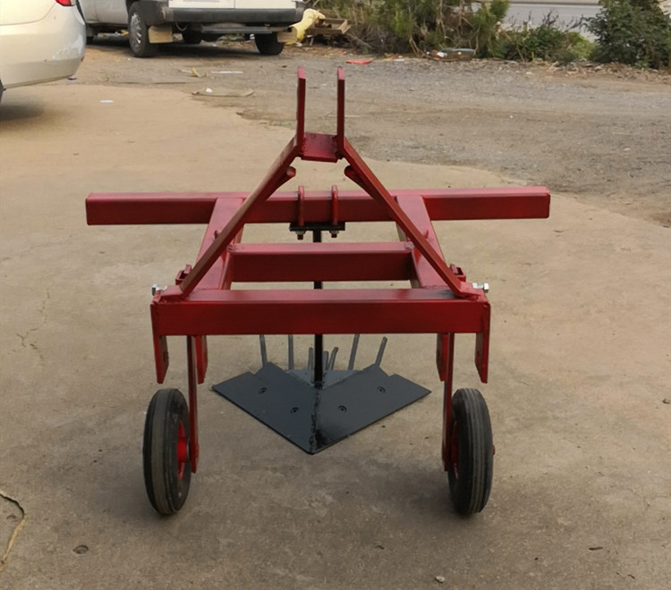 大小四轮拖拉机双垄黄烟红薯起垄犁多垄开沟起垄机土豆红薯收获犁红薯