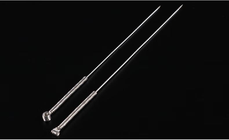 云龙牌99纯银银针灸针柄毫针用针非一次性中医银针无菌医用单支价99