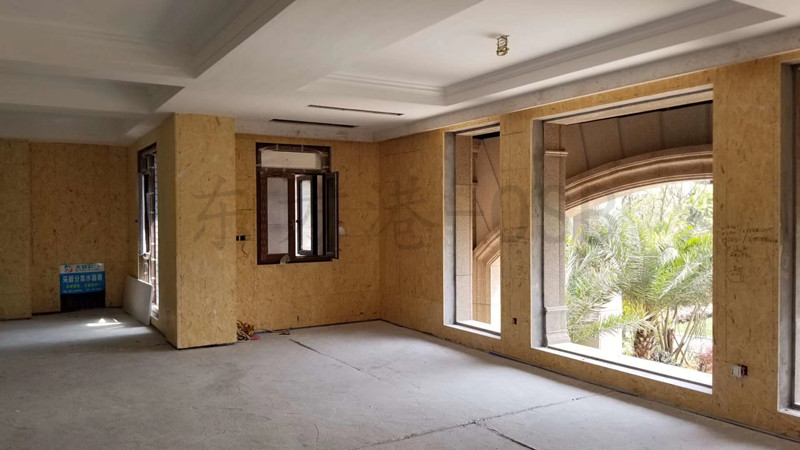 18mm18mm德国欧松板 osb板e0级家具吊顶榻榻米装饰定向刨花板【图片