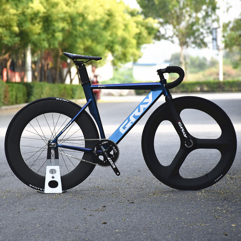 美国闪电高端旗舰 look死飞成人肌肉公路车 27/30变速竞速轻倒骑