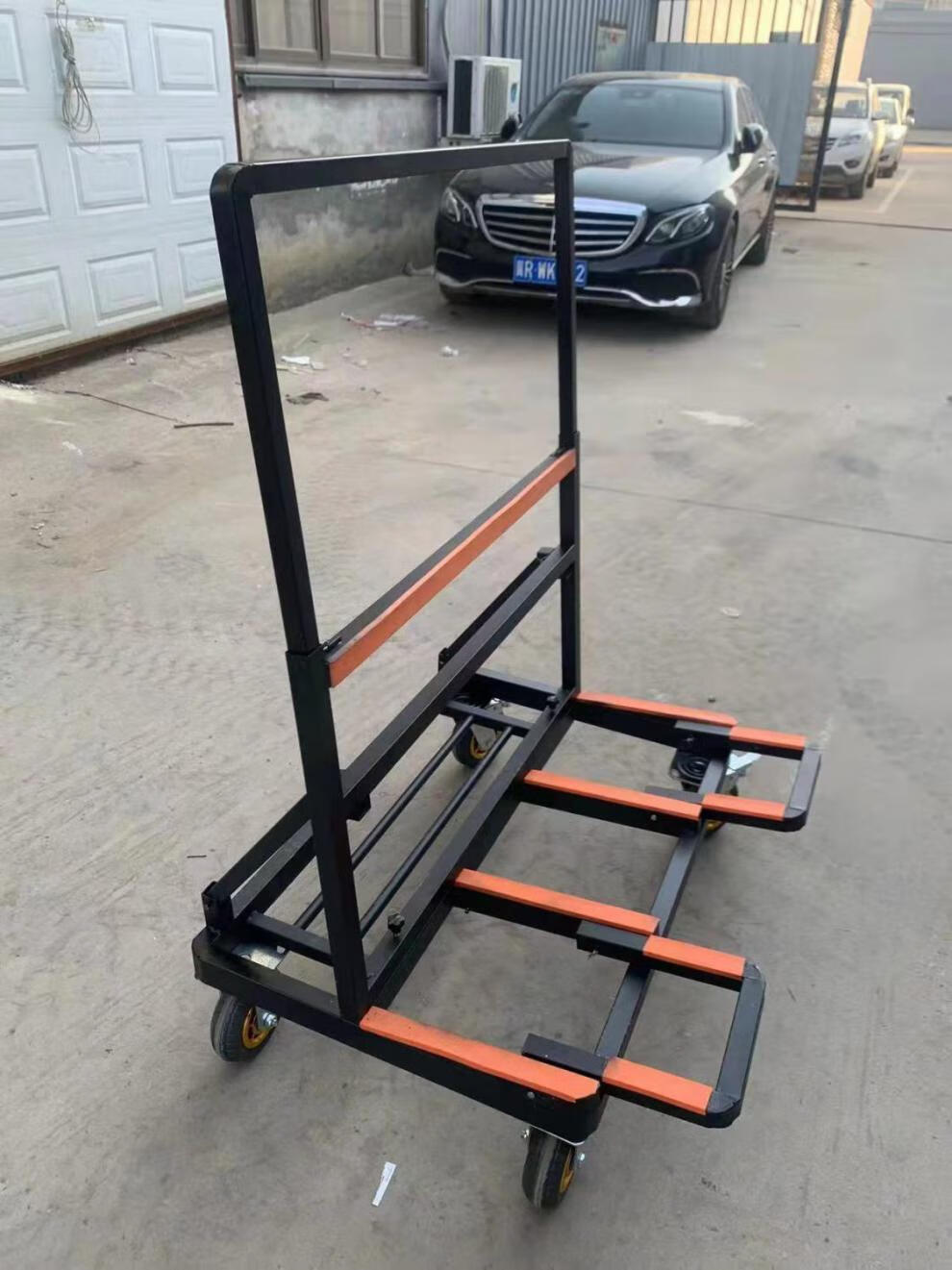 惠利得 定制适用新型可折叠可伸缩门窗玻璃推车搬运瓷砖重型四轮手