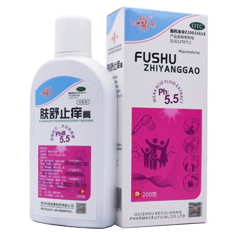 玉龙 肤舒止痒膏 200g/盒 清热燥湿 皮肤瘙痒 1盒装【图片 价格 品牌