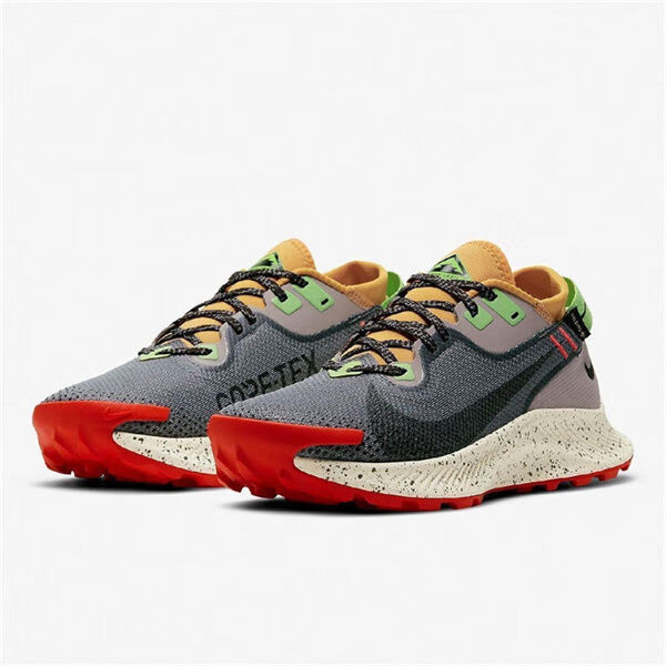 男女跑步鞋 pegasus trail 2 飞马2代网面透气运动鞋 cu2018-200 黑灰