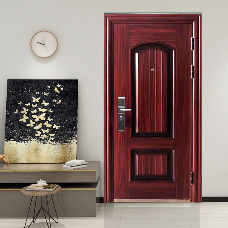 进户门出租房门储藏室门入户门出租房门钢制防盗门2050960外包内右开