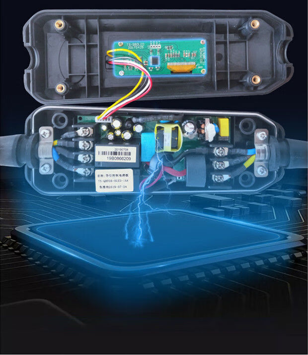 理想one 新能源电动汽车 电蜘蛛充电器 家用便携式 电枪快充 免接地