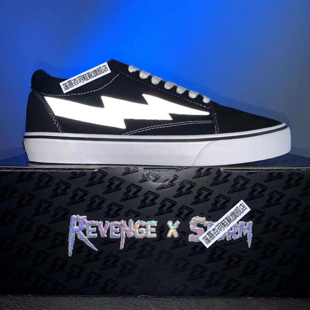 966069revenge x storm复仇风暴闪电鞋洛杉矶la限定镭射低帮