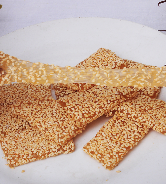 牛皮糖牛筋糖牛皮糖花生芝麻软糖糖果牛皮糖 老式翰盈糖果 姜汁红糖