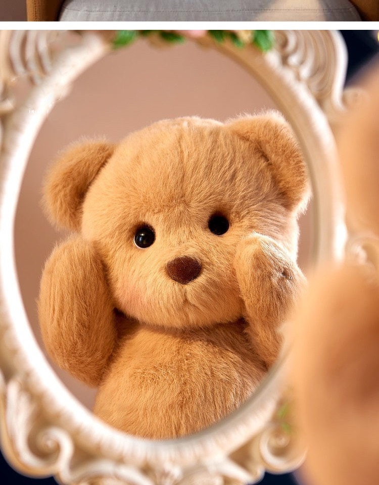 京选推荐手工泰迪关节小萌熊好莱坞女星莉娜同款熊毛绒公仔衣服节日