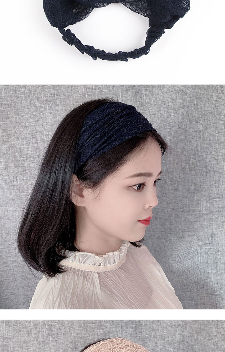 siccsaee包头发带女韩版遮白发宽边时尚简约头巾发带发箍洗脸头窟发卡