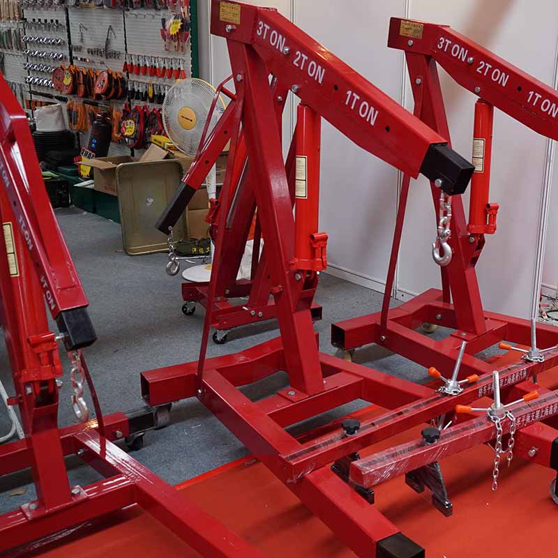 汽车发动机吊架折叠小吊机引擎吊机移动吊车起重手动2t3吨千斤顶 2t