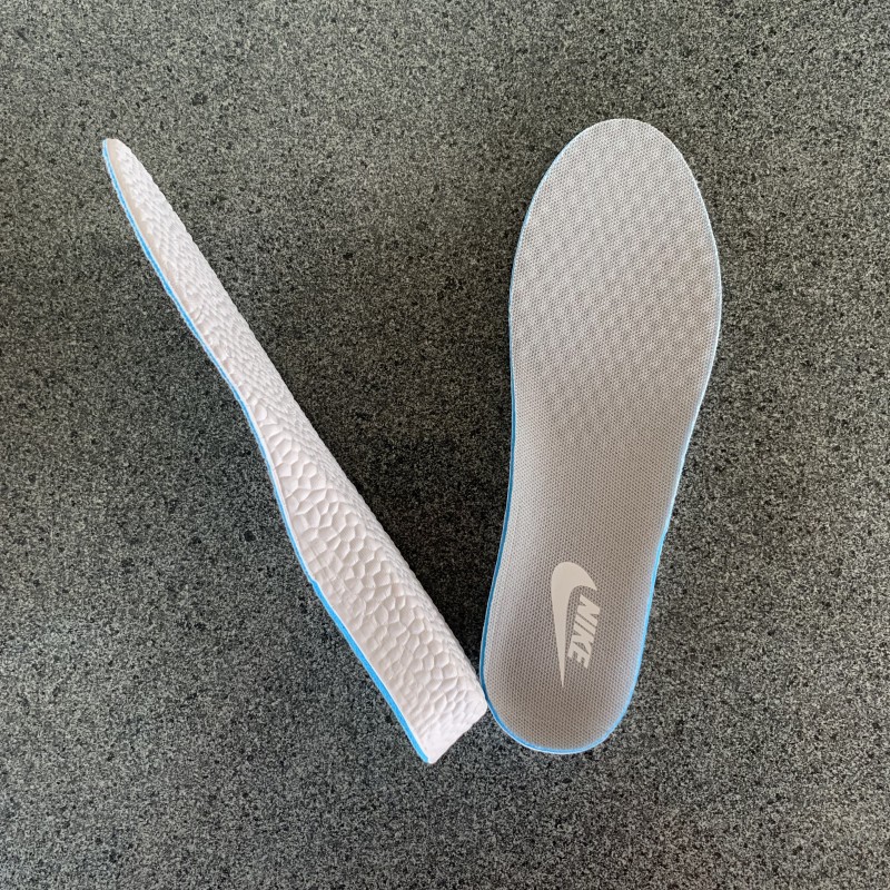 联名款适配黑白熊猫运动原装 sb dunk low隐形高弹男女增高鞋垫 白色