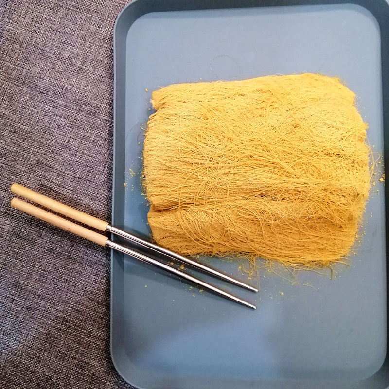 贵州特产丝丝糖500g传统手工麦芽豆丝龙须糖街边小吃麻汤窝丝 黄豆味