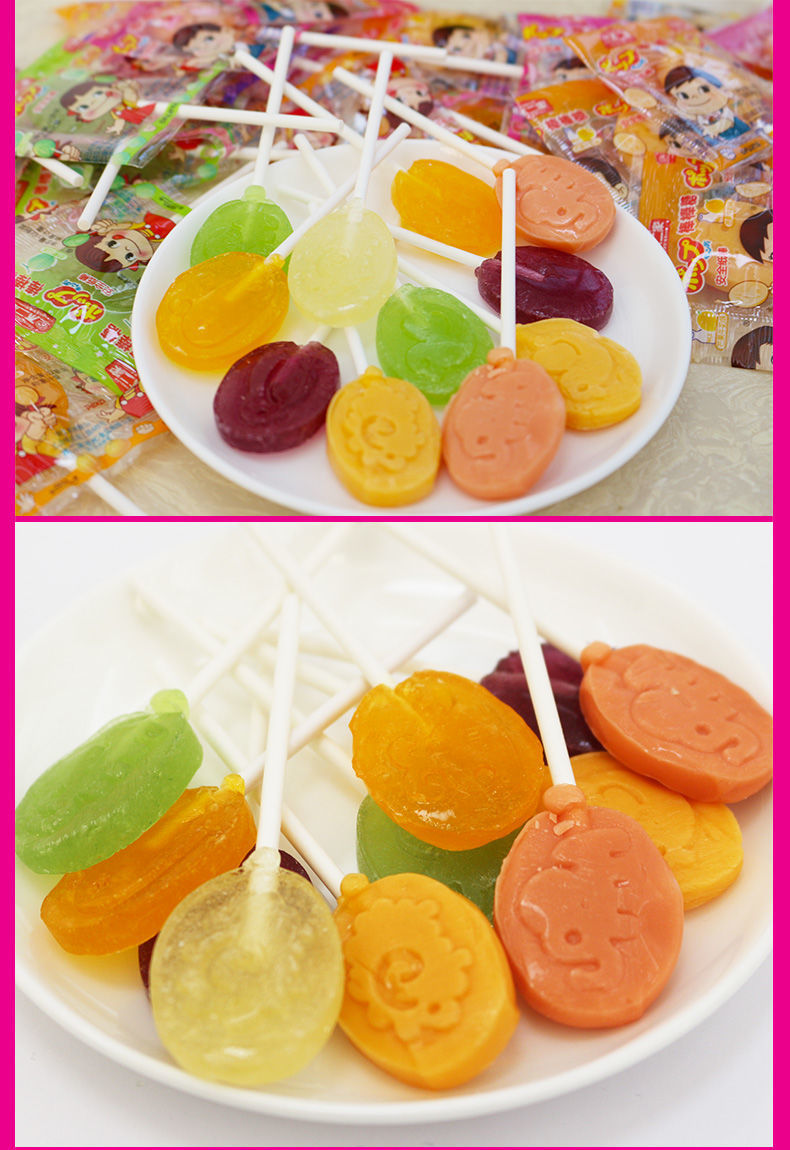 不二家六一儿童节袋装桶装礼盒装棒棒糖果元旦礼物零食小吃年货8支