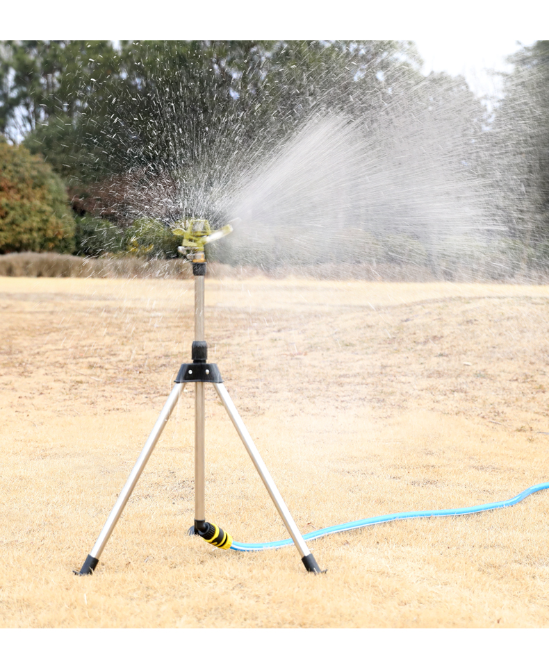 自动喷灌园林自动旋转洒水喷头360度灌溉喷水喷淋头花园草坪淋水喷灌