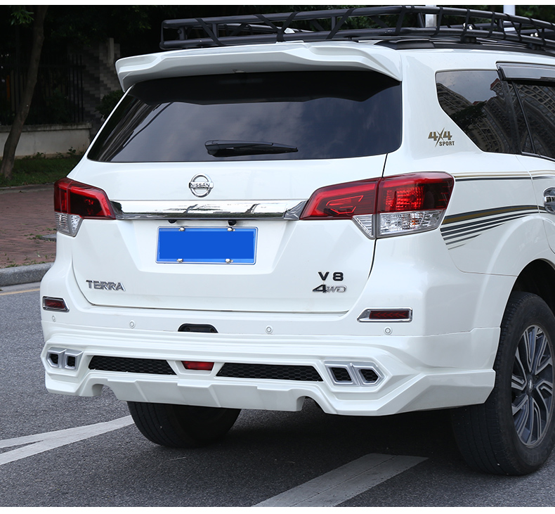 包围18-20款尼桑途达越野防撞护栏包围 途达专用喷涂前包围【1件装】