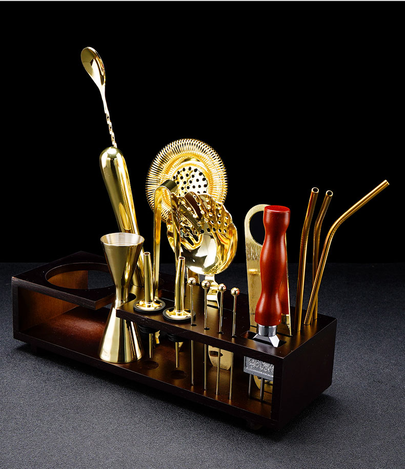 调酒器套装家用酒吧先生入门不锈钢调酒器具日式摇酒壶