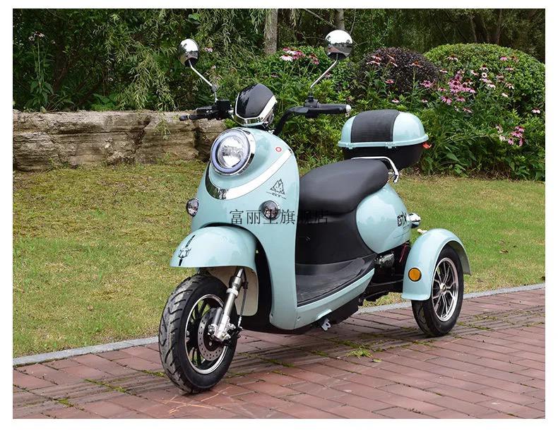 2022全新升级 新款小龟王电动三轮车女式小型家用成人老年代步接小孩