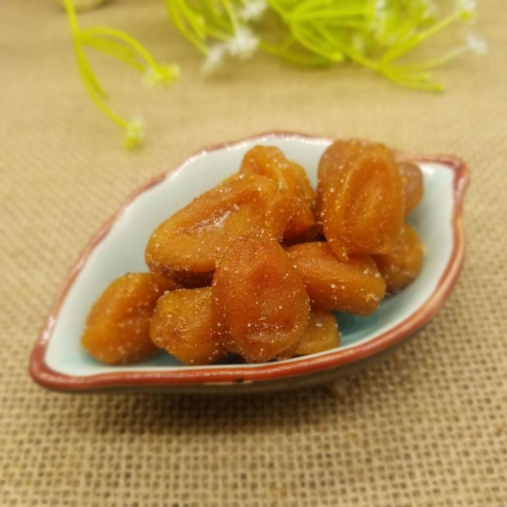 竹蜂盐黄皮干 竹蜂盐黄皮干250g袋装 广东特产鸡心黄皮无核咸味蜜饯