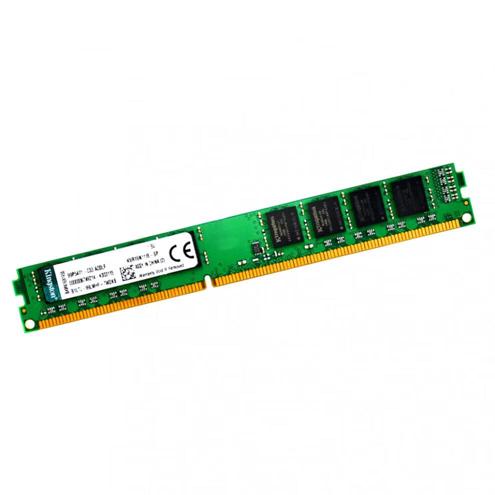 适用于金士顿ddr38g1600台式机内存条kvr16n118sp15v兼容1333