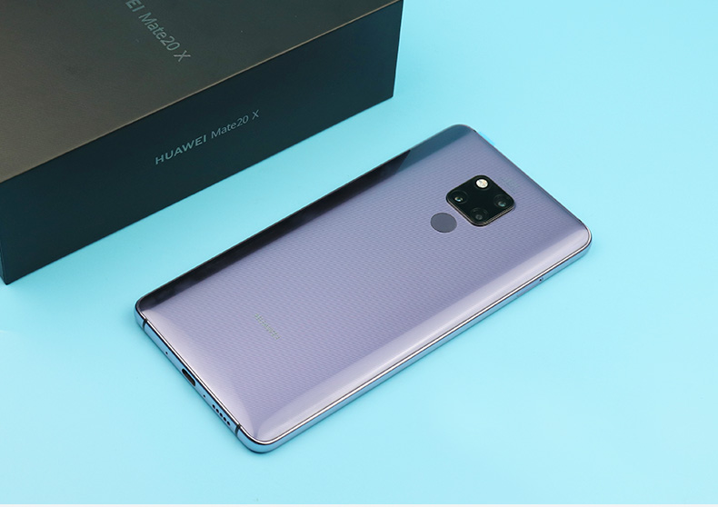 华为(huawei) huawei/华为 mate 20 x mate20x 5g全网通 幻影银 256gb