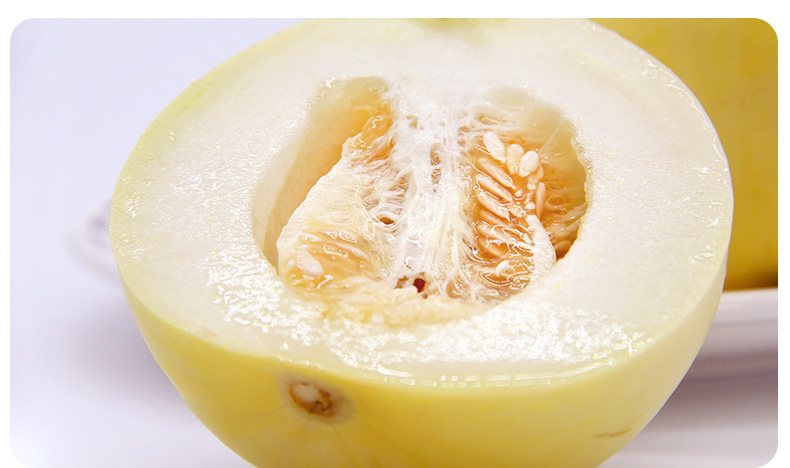 星甜蜜罐甜瓜山东蜜罐甜瓜当季新鲜水果黄金脆香瓜45斤装