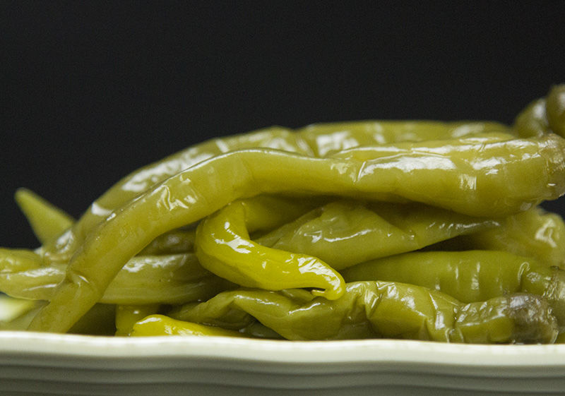 安徽特产泡青椒1000g装老坛腌制青辣椒尖辣椒瘪农家自制超辣袋装泡菜
