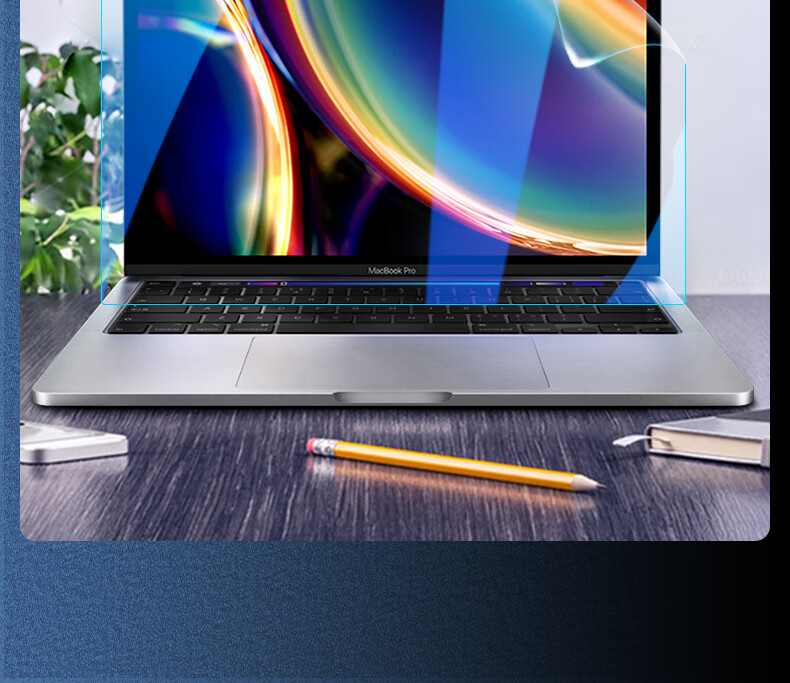 macbookair钢化膜pro133屏幕保护膜笔记本16贴膜苹果mac154英寸高清防