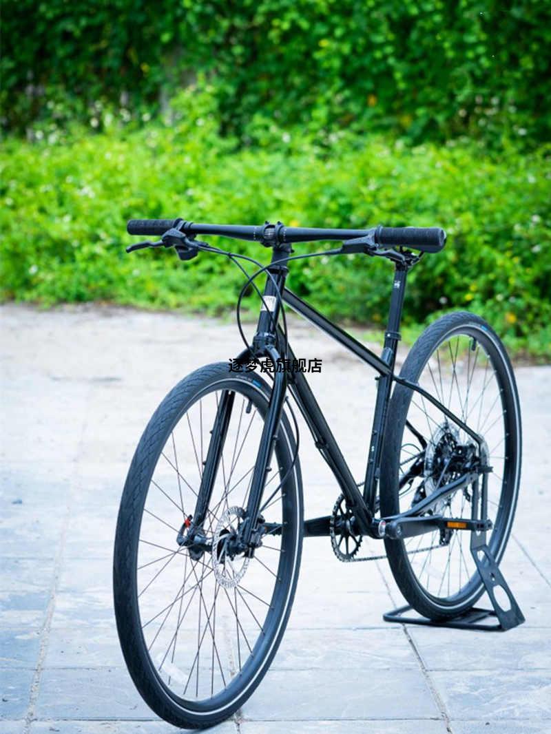 2022新款平把公路车运动休闲轻便城市通勤自行车马林marin男士上班